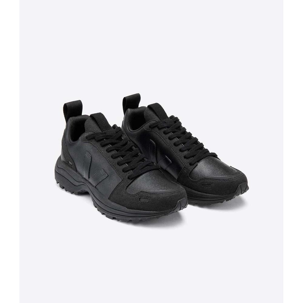 Men's Veja VENTURI VEJA X RICK OWENS Running Shoes Black | ZA 150LIS